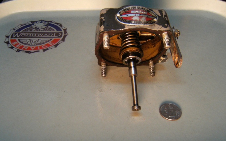 The pilot valve and head components